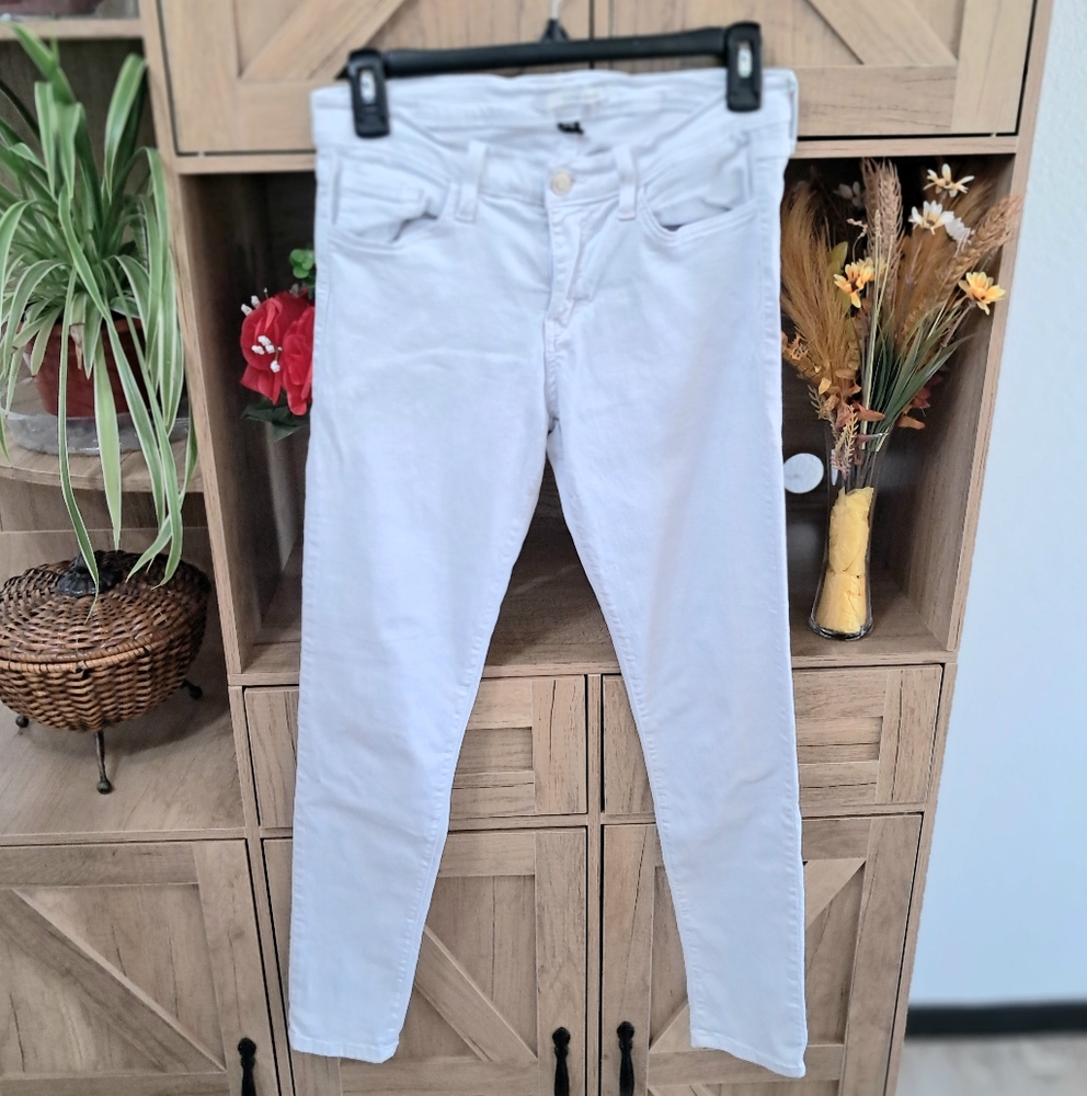 Flying Monkey Women's Skinny Jeans - White
